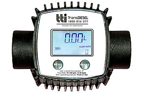 diesel flow meter