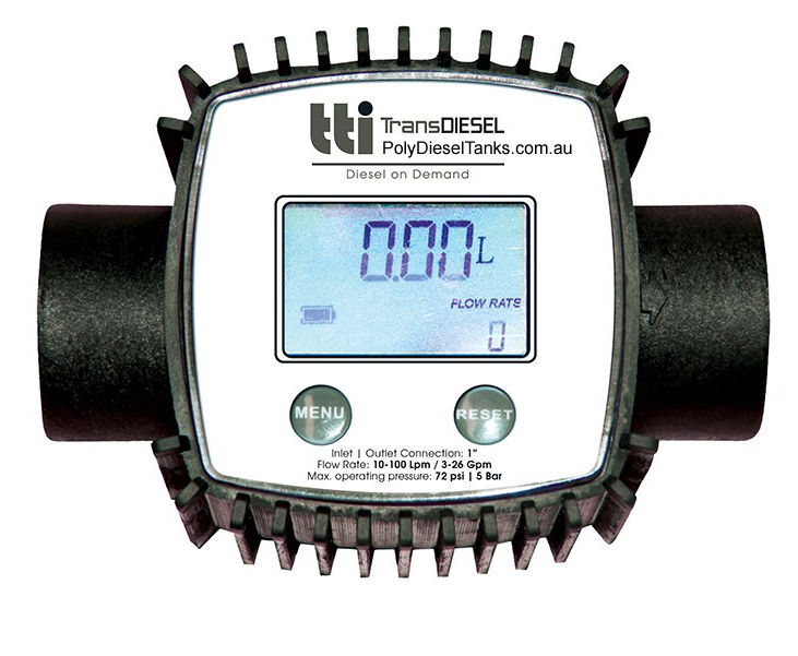 Diesel Flow meter- digital diesel unit