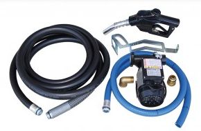 Italian 240v 60l/min pump kit