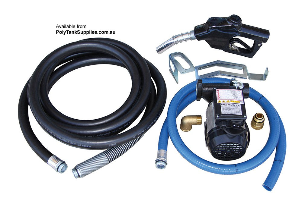 240v 60L/min pump kit diesel unit