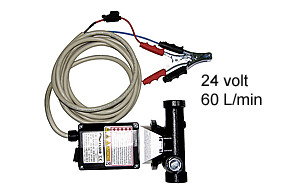 Italian 12v 60l/min pump