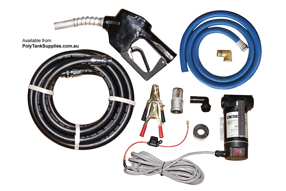 DieselFlo pump kit diesel unit