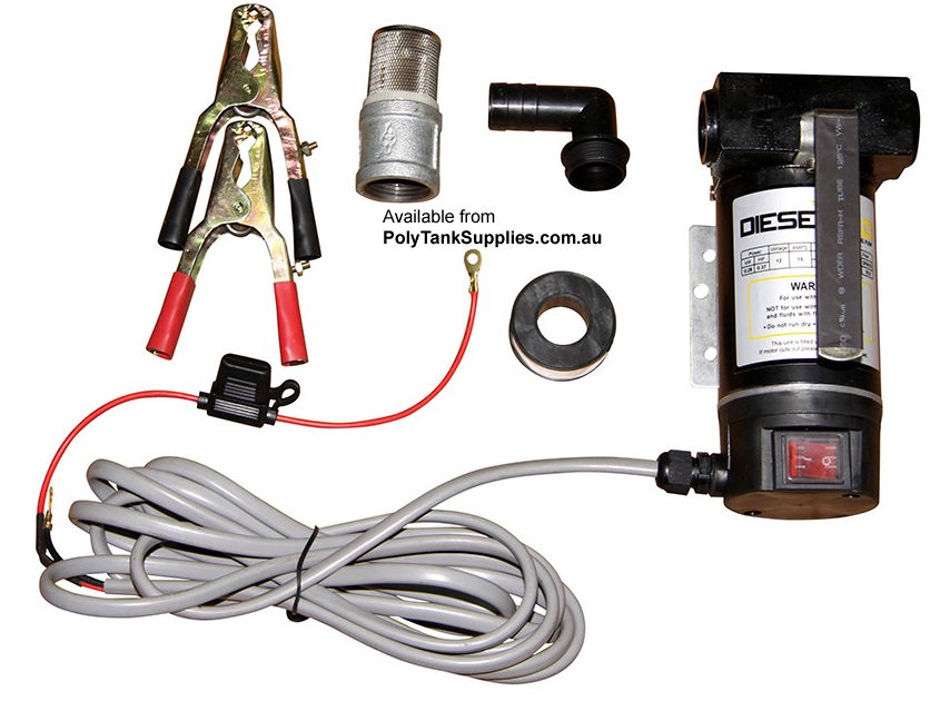 Transfer40 pump only diesel unit