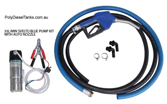 plastic diesel exhaust fuel kit