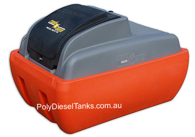 400L bunded Diesel tank option