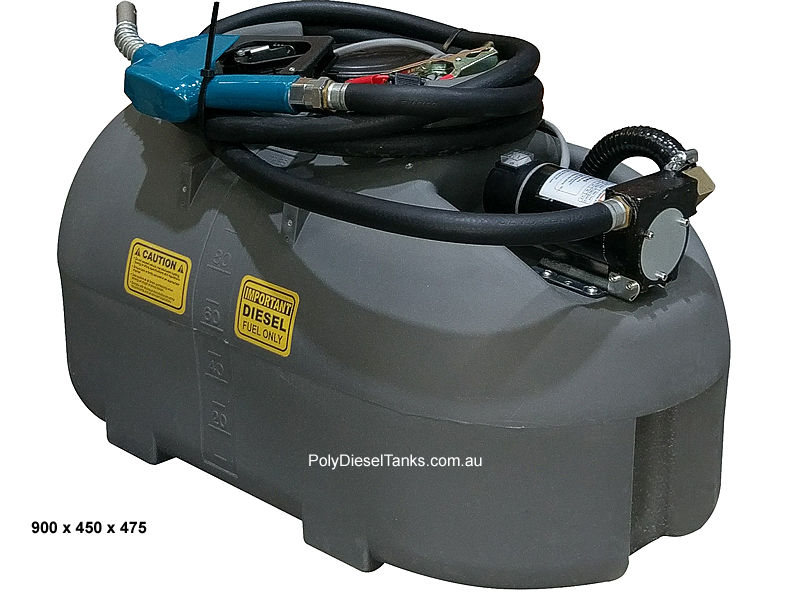 100L TTi pod diesel unit