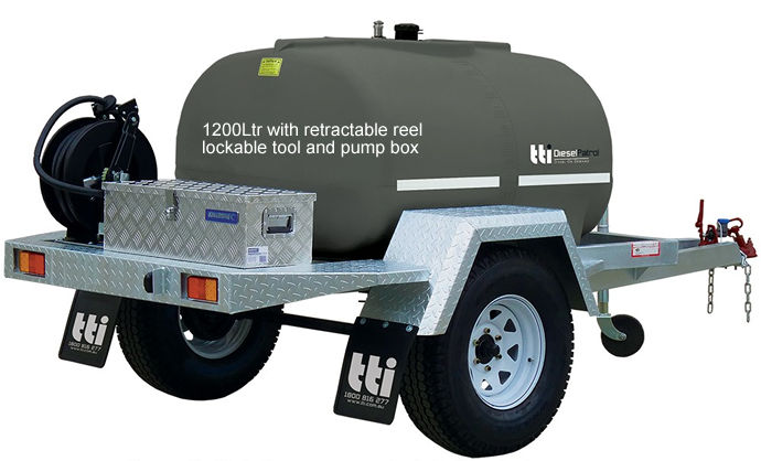 1200L diesel trailer