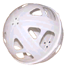 ball baffle stability system