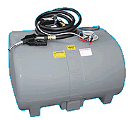 Free standing diesel tank- click for features