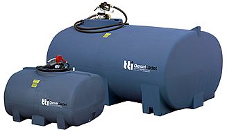 on-site diesel tanks