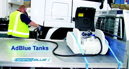 Adblue DEF transfer tanks